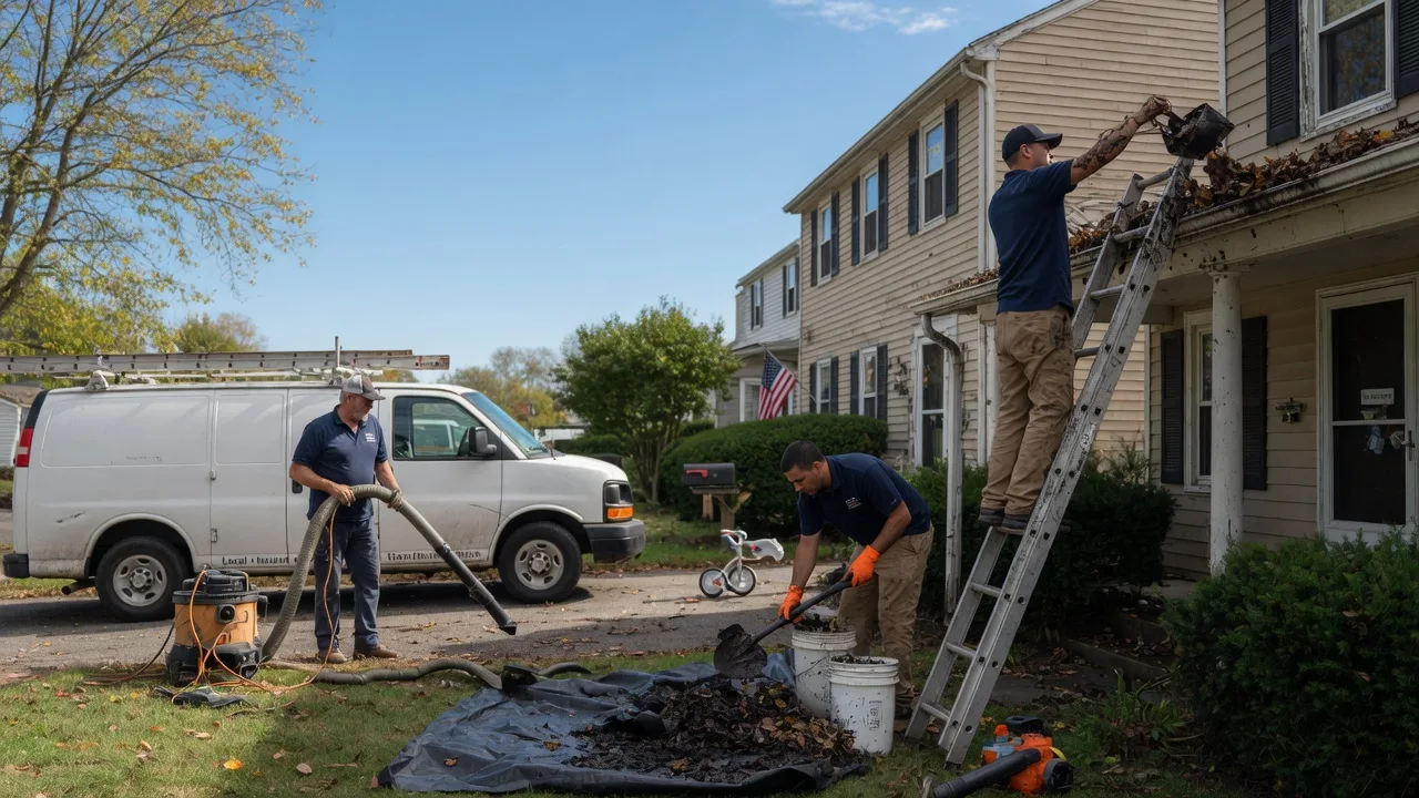 Gutter Installation in Eagarville, IL near me